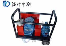 移动滑板式自吸泵KYB型