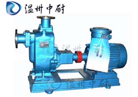 自吸清水离心泵ZX型